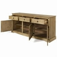 thumbnail image 5 of Bridge Brazil 65" Wood Buffet Sideboard Farmhouse - Corona Collection | Furniture Dash Antique brown color., 5 of 5
