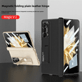 thumbnail image 2 of Magicv2 - Funda protectora de pantalla plegable para Honor Magic V2, carcasa de cuero con cierre magnético y cobertura completa, 2 of 4