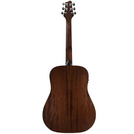 Sawtooth Mahogany Acoustic-Electric Mini Jumbo Guitar