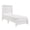 Multi-color, variant on Lexicon Corbin Asian Hardwood Twin Bed in Gray