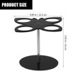 thumbnail image 2 of OUNONA Ice Cream Cone Holder Stand Food Tray For Sushi Ice Cream Cones Display Rack For Parties Events Easy To Clean, 2 of 8