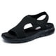 thumbnail image 1 of Sandalia deportiva Skechers Slingback para mujer, color negro/negro, talla 8, 1 of 3