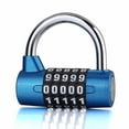 thumbnail image 1 of Zinc Alloy Combination Lock 5 Digit for Gym Lockers and Changing Rooms, 1 of 9
