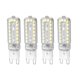 thumbnail image 3 of 4 bombillas LED G9, lámpara de bombillas de maíz, lámpara de maíz de 7W G9 Bi Pin para iluminación interior y exterior del hogar, 3 of 8