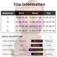 thumbnail image 4 of Women's Two Piece Swimsuit Ribbed Trim Solid Color Bikini Set for Swimming Beach Pool Summer,Sky Blue,XL, 4 of 5