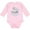 AD-Pink, variant on Inktastic My Great Grandpa Loves Me Cute Elephants Clouds Moon Stars Boys or Girls Long Sleeve Baby Bodysuit
