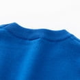 thumbnail image 5 of Uxgjfwu Unisex Kids Sweater Casual Warm Knit Sweater Double-layer Cotton Thread Pullover Top Sweater Sizes 3-8, 5 of 8