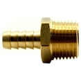 thumbnail image 4 of Thrifco 7028126 1 Inch Hose Barb X 1 Inch MIP Brass Adapter, 4 of 4
