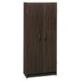 thumbnail image 4 of ZXNYH Pantry Cabinet Cupboard with 2 Doors, Adjustable Shelves, Standing, Storage for Kitchen, Laundry or Utility Room, White, 4 of 8
