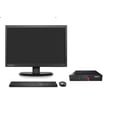 thumbnail image 1 of PC Lenovo M710 TINY- Intel Core i3-6a-8 GB RAM- 256 SSD- Monitor 20- Windows 10 PRO- Equipo Clase A, Reacondicionado., 1 of 3