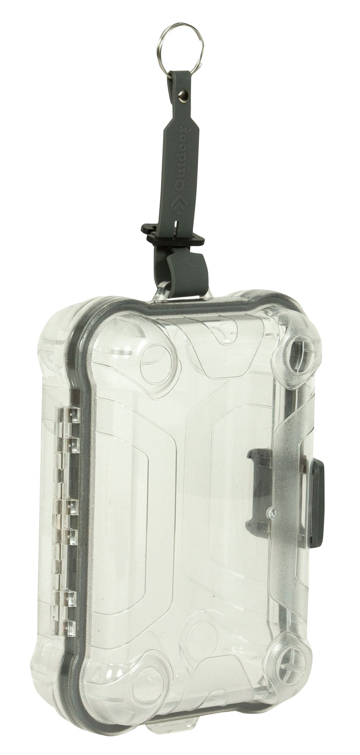 Outdoor Products Small Watertight Dry Box,Latch, Clear, Unisex Polycarbonate