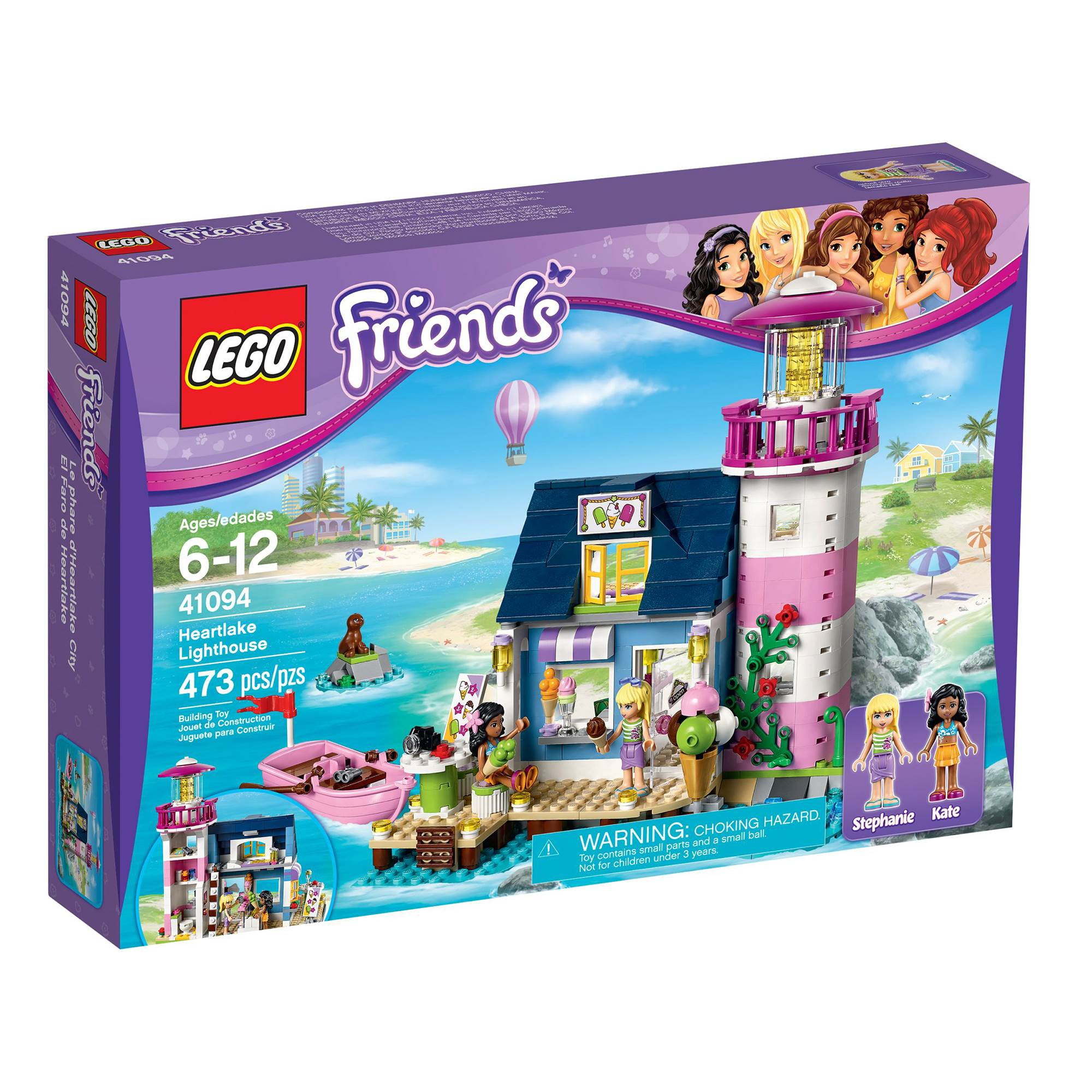 Walmart lego friends online lighthouse rescue center