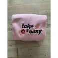 thumbnail image 2 of Take It Easy Embroidered Crewneck, 2 of 5