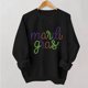 thumbnail image 4 of Mujeres de Manga Larga Tops Navidad Informal Impreso Cuello Tripulado Sudadera Invierno Acogedor, Mujeres de Manga Larga Navidad Tops, 4 of 6