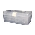 thumbnail image 1 of arctrm Bead Organizer 32 Grids with Hinged Lid Dustproof Sturdy Bead Storage Containers Craft Organizers for Small Items DIY Storing White, 1 of 8
