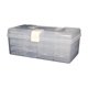 thumbnail image 1 of Organizador de cuentas. Contenedores resistentes para guardar cuentas y organizar joyas. Blanco, 1 of 8