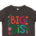 thumbnail image 4 of Inktastic Big Sis Girls Cute Sister Announcement Girls Toddler T-Shirt, 4 of 5