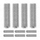 thumbnail image 1 of 10 tornillos hexagonales de cabeza hueca, de metal resistente, con rosca completa y punta de copa, sin cabeza, para juguetes de pelota de yo-yo, 1 of 7