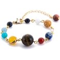 thumbnail image 1 of UBIUO Women Solar System Bracelet Stretch Bracelets Universe Galaxy The Eight Planets Guardian Star Natural Stone Beads Bracelet Bangle Gifts for Girl, 1 of 4