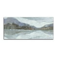 thumbnail image 1 of Gango Home Decor Contemporary Light Winter Landscape by Albena Hristova (Printed on Paper); One 18x8in Unframed Paper Poster, 1 of 3