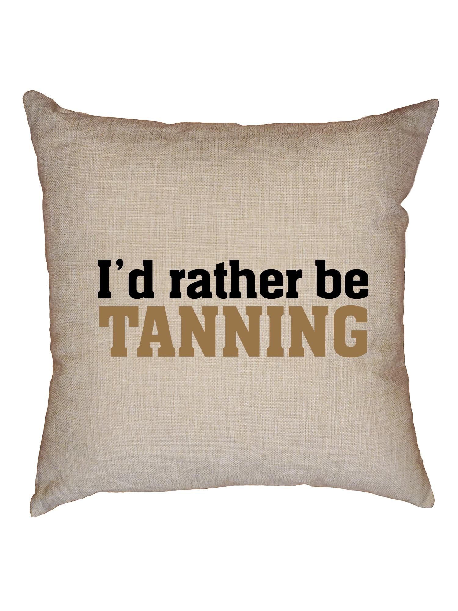 tanning pillow