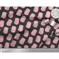 thumbnail image 3 of Soimoi Cotton Poplin Fabric Pig Animal Print Fabric by The Yard 42 Inch Wide, 3 of 3