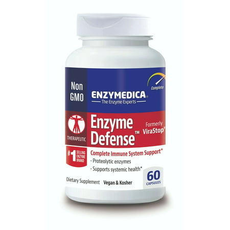 Enzymedica - Enzyme Defense, Complete Immune System Support, 60 (Dermagist Complete Rejuvenation System Best Price)