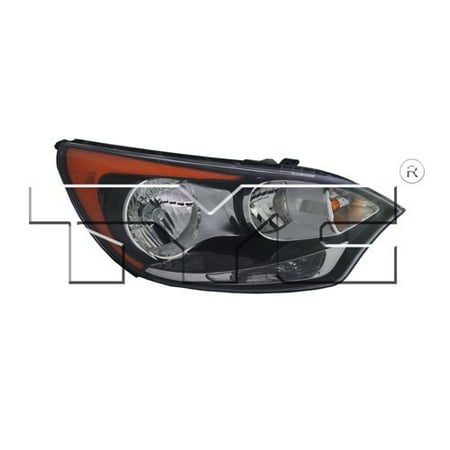 Rio Skagit Short Head - Go-Parts » 2012 - 2016 Kia Rio Front Headlight Headlamp Assembly Front Housing / Lens / Cover - Right (Passenger) Side - (Hatchback + 4 Door; Hatchback) 92102 1W340 KI2503154 Replacement For Kia)