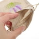 thumbnail image 2 of 20 bolsitas pequeñas con cordón, bolsitas vacías de lavanda, bolsas de almacenamiento para manualidades, suministros para bodas, cumpleaños y fiestas, 2 of 8