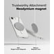 thumbnail image 5 of Funda de teléfono Ringke Fusion compatible con MagSafe iPhone 16e, 5 of 8