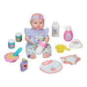 My Sweet Love 12.5" Play with Me Play Set, 16 Pieces Included