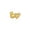 Gold-1, variant on Copper Zirconia Heart & Star Tooth Grillz Single Piece, Gold Tone Openwork Design with LOVE Inscription, Hip Hop Party Dental Jewelry for Men & Women