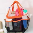 thumbnail image 1 of Travelwant Mesh Shower Bag - Easily Carry, Organize Bathroom Toiletry Essentials While Taking a Shower., 1 of 6