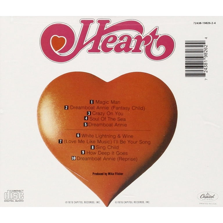 Heart - Dreamboat Annie - Music & Performance - CD - Walmart.com