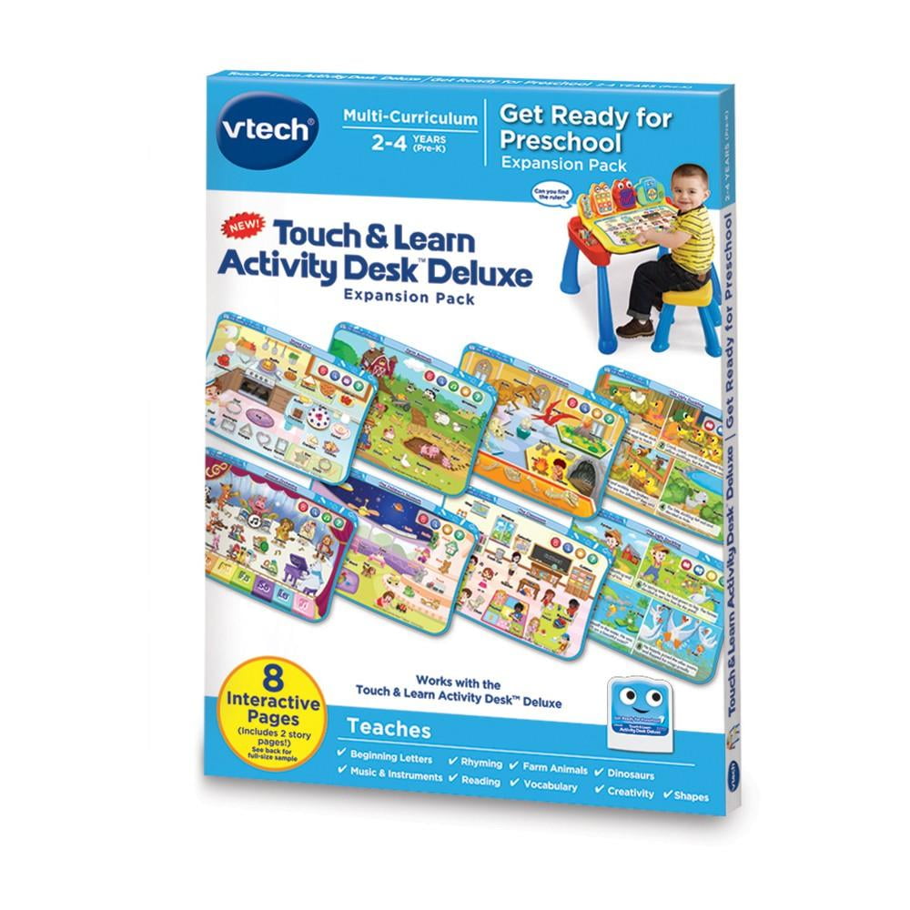 Vtech Get Ready For Preschool Expansion 