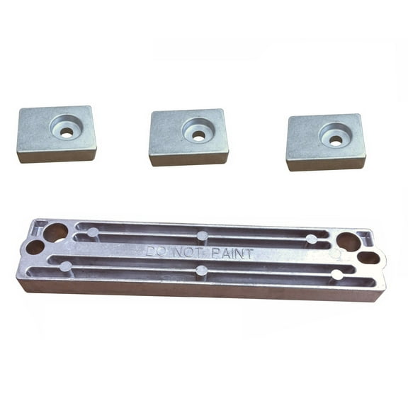 Complete Magnesium Anode Kit for Suzuki 150 - 300 HP Outboard Motors US Military Grade Magnesium Anode Kit Replaces Martyr CMSZ150350KITM, Tecnoseal 20911MG