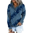 thumbnail image 1 of Moda mujer Casual manga larga impresa señoras sudadera con capucha Tops blusa Pompotops  gfhjh23630, 1 of 1