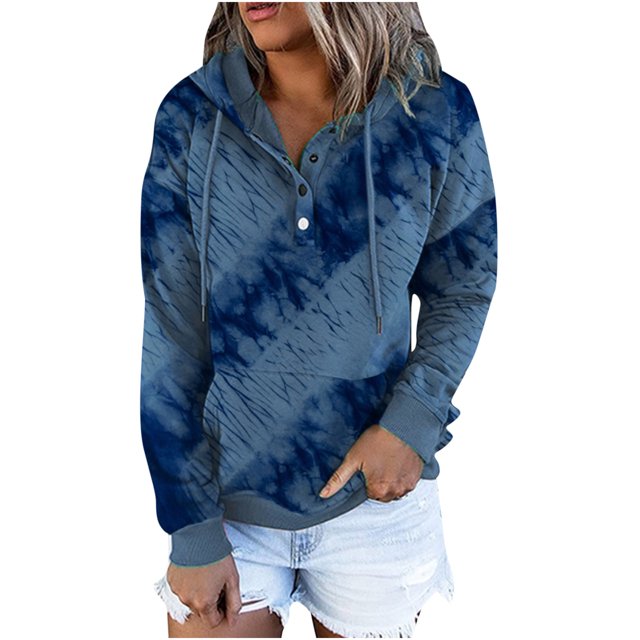 Moda mujer Casual manga larga impresa señoras sudadera con capucha Tops blusa Pompotops gfhjh23630