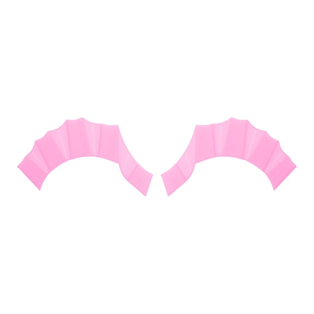 Unique Bargains 1 Paire de Bascules Unisexes Patte de Canard Petit Rose