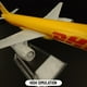 thumbnail image 3 of Réplica de avión de Metal a escala 1:400, Boeing 757 de DHL, modelo de avión fundido a presión, avión en miniatura para el hogar y la Oficina, juguetes para niños, 3 of 5