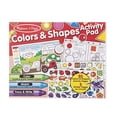 thumbnail image 2 of Cojín de actividades Melissa & Doug Colors & Shapes, 2 of 2