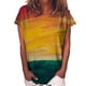 thumbnail image 1 of Gibobby Camisetas de verano para mujer Tops para mujer Sudaderas para mujer Cuello redondo Camisas manga corta Túnica Tops para polainas Camisas manga cor(Rosa,G), 1 of 5