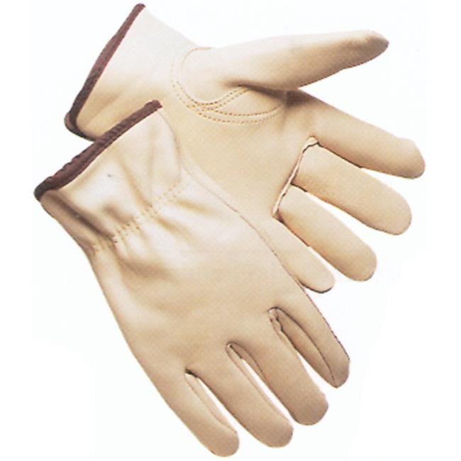 pile lined leather gloves