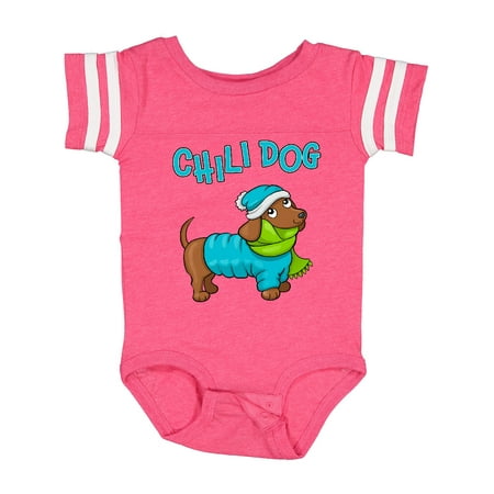 

Inktastic Chili Dog- Cute Dachshund Boys or Girls Baby Bodysuit