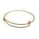 thumbnail image 1 of Sonducket Brazalete expandible ajustable Metal Estilo simple Adorno de mano Romántico Buenos accesorios para mujeres Niñas KC Gold Type3 NO3, 1 of 6