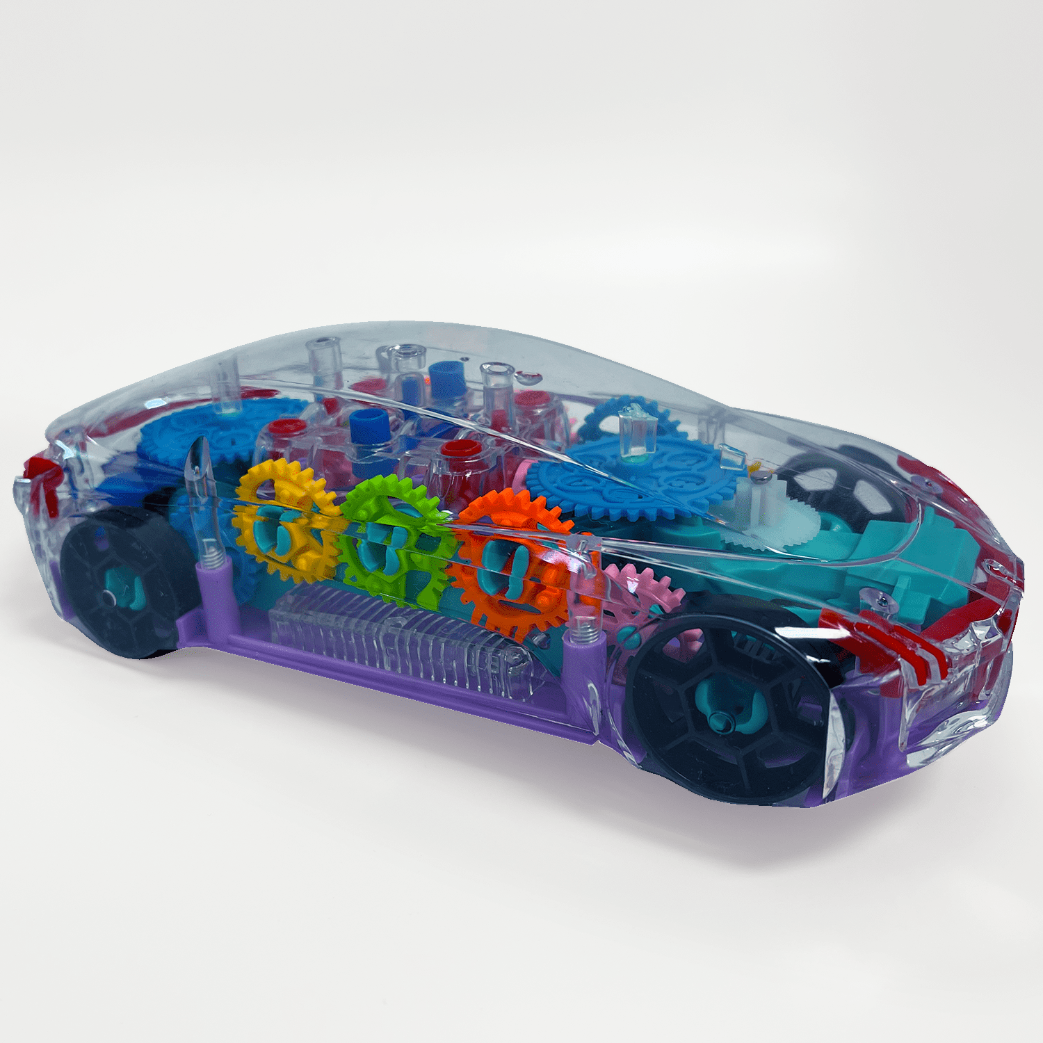 Transparente Tracks Glow Cars Toys Amazing Racetrack Model Light Up Car Kind 