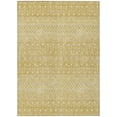 thumbnail image 2 of Addison Rugs Chantille Indoor/Outdoor Transitional Boho Gold Washable Rectangle Rug, 8' x 10', 2 of 6
