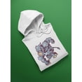 thumbnail image 3 of A Rhino Design Hoodie Men -Image by Shutterstock, Male Large, 3 of 4