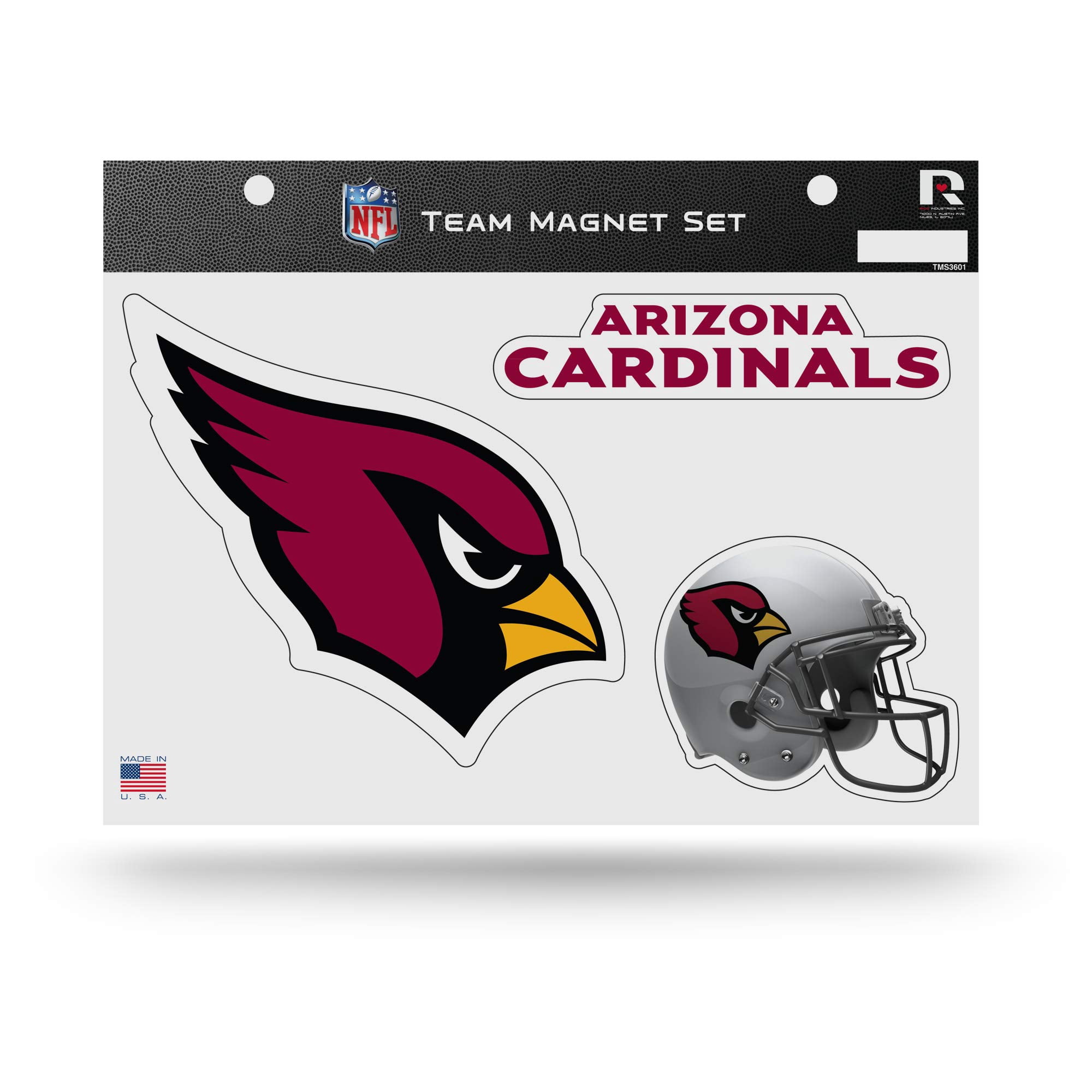 Arizona Cardinals Team Magnet Set
