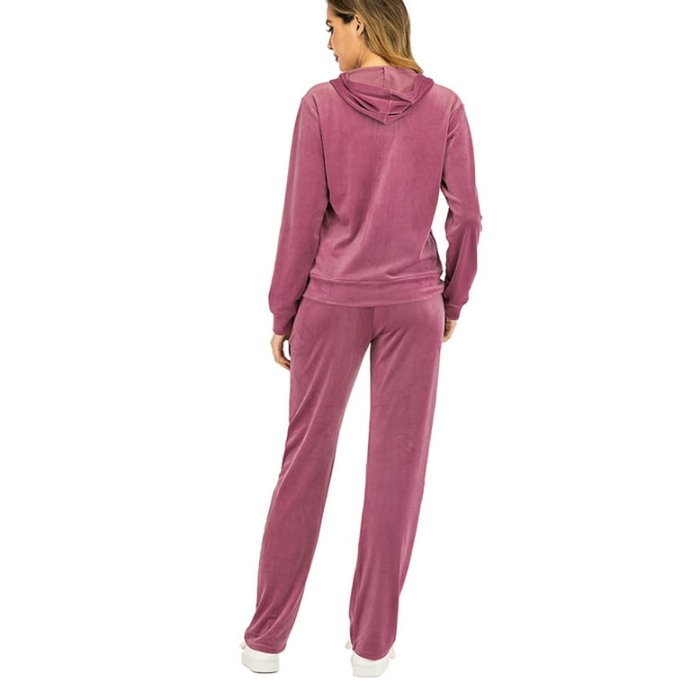 Walmart best sale velour sweatsuits